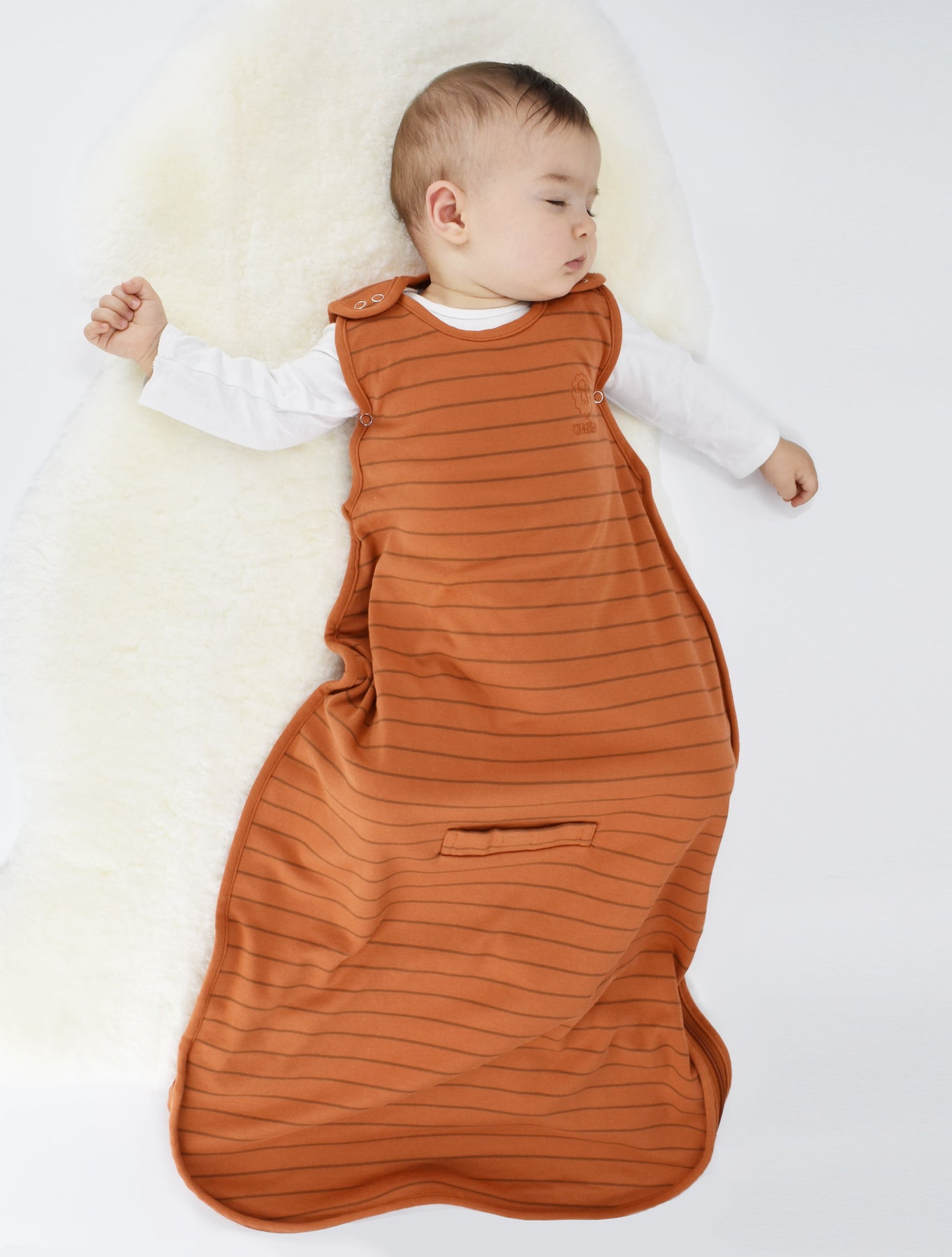 Woolino Toddler Sleeping Bag, 4 Season, Merino Wool Baby Sleep Bag Sack,  2-4 Years, Earth : : Baby